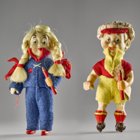 Toto Otto – 50ziger Jahre (9cm Gummi)