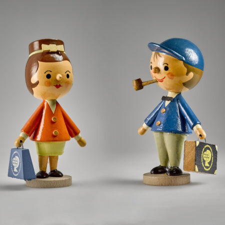 Tourino und Tourinchen – Reisebüro der DDR