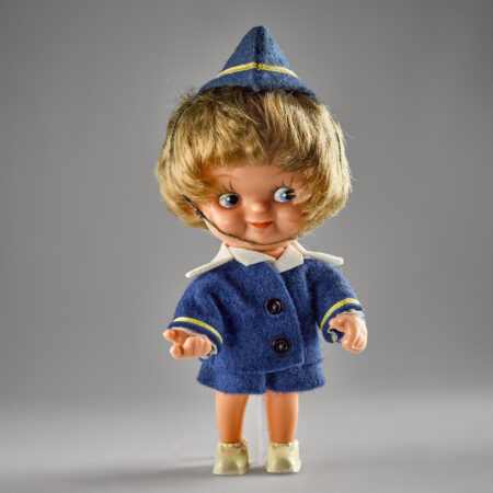 Stewardess der INTERFLUG