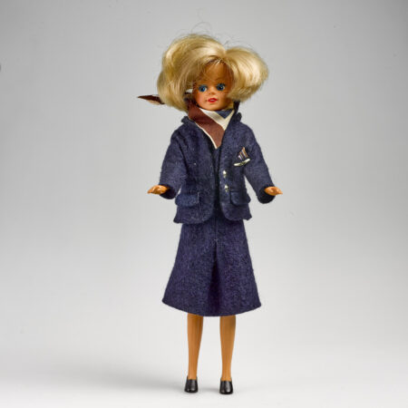 Stewardess der Aeroflot – Russische Luftfahrtlinien