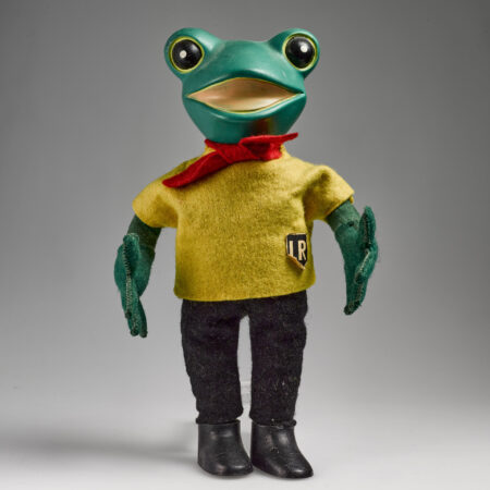 Frosch von der Lausitzer Rundschau
