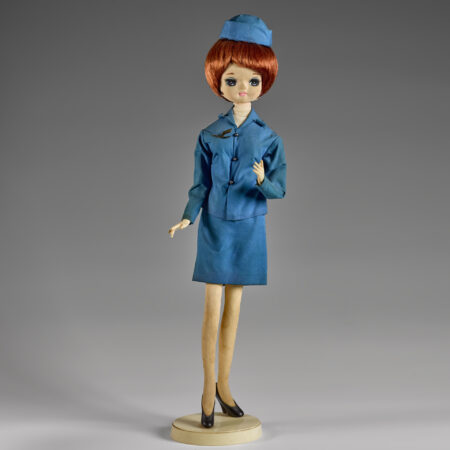 Stewardess der Deutschen Lufthansa (1955-1963)