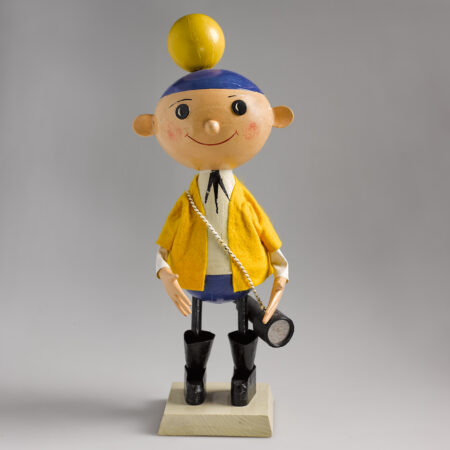 Kundi vom Hygienemuseum Dresden – Holz 36cm